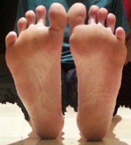 barefootr feet icon